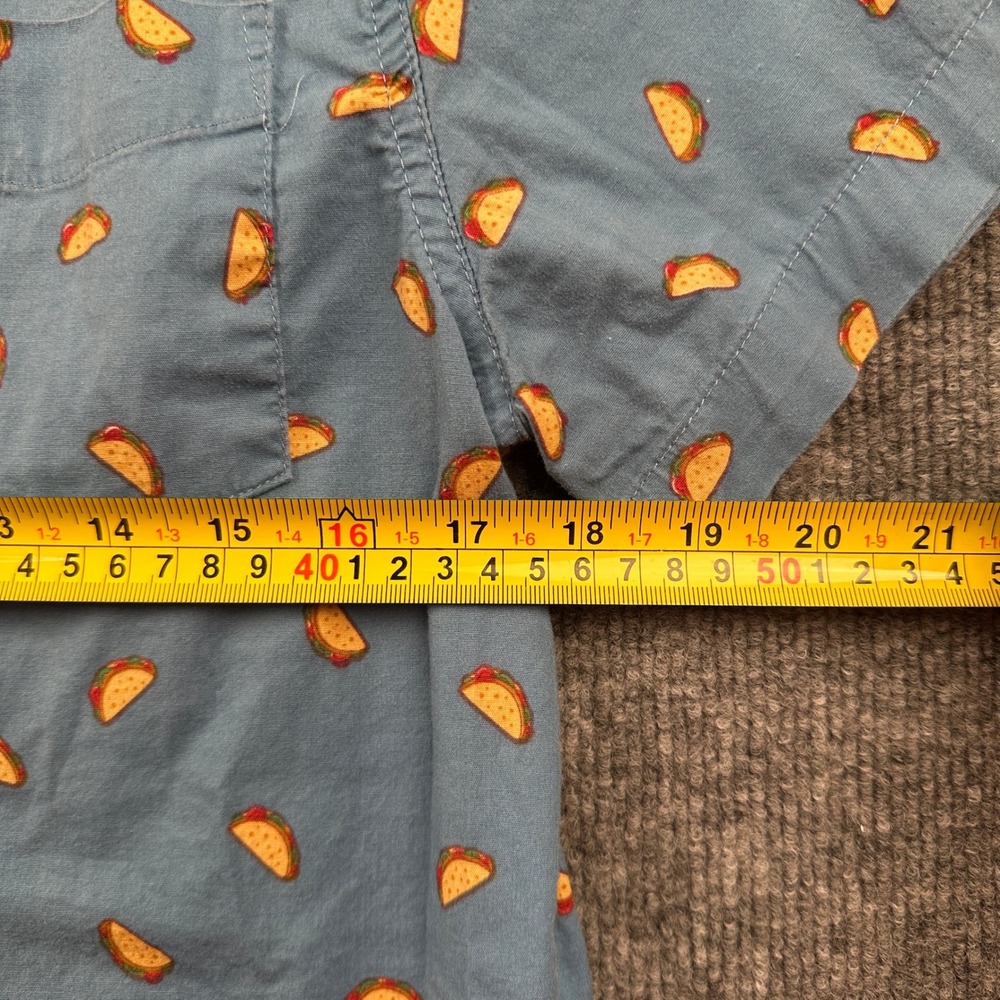 Mens Button Down Shirt Bundle: Nickel & Iron Pineapple & Five Points Taco SS - Picture 12 of 16